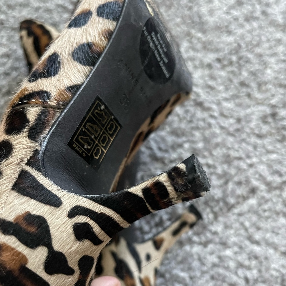 Anine Bing Stevie boot Leopard print - Picture 7 of 9